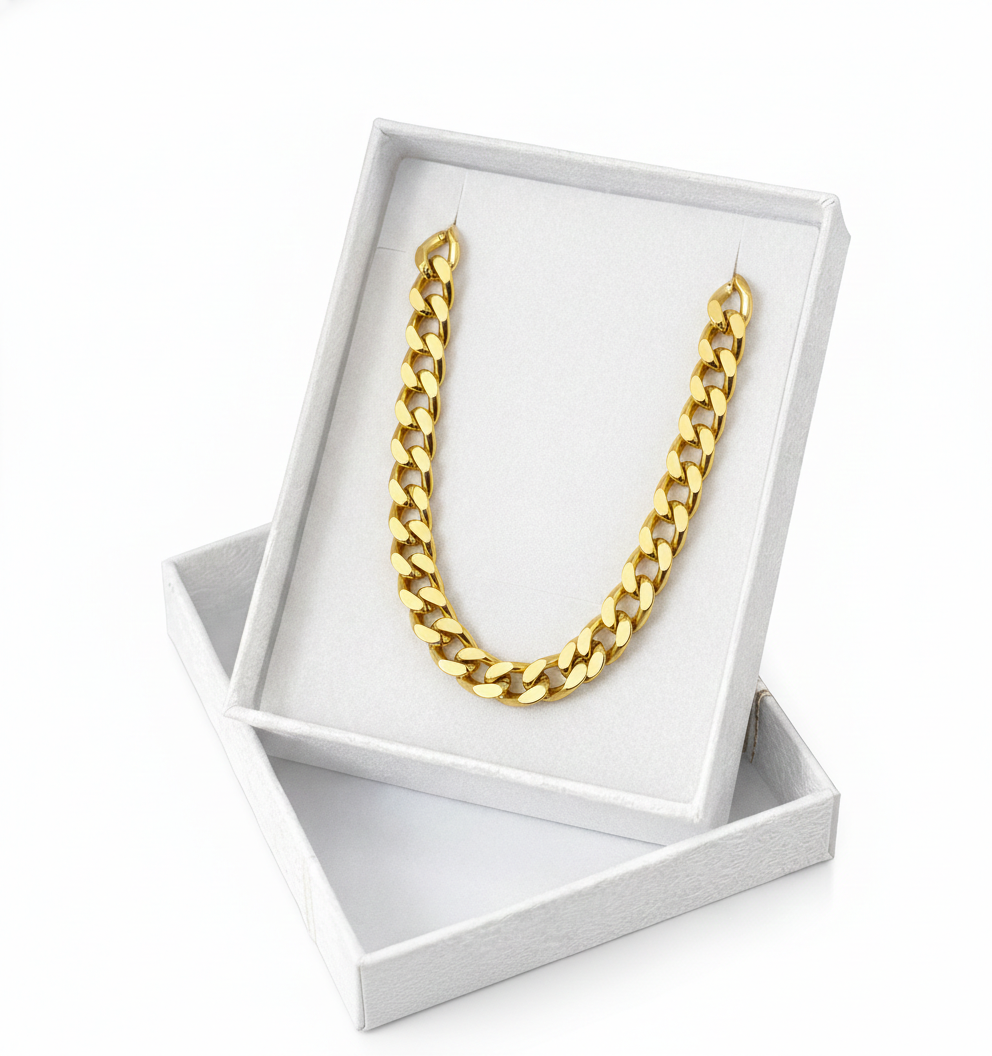 Bold Cuban Link Chain