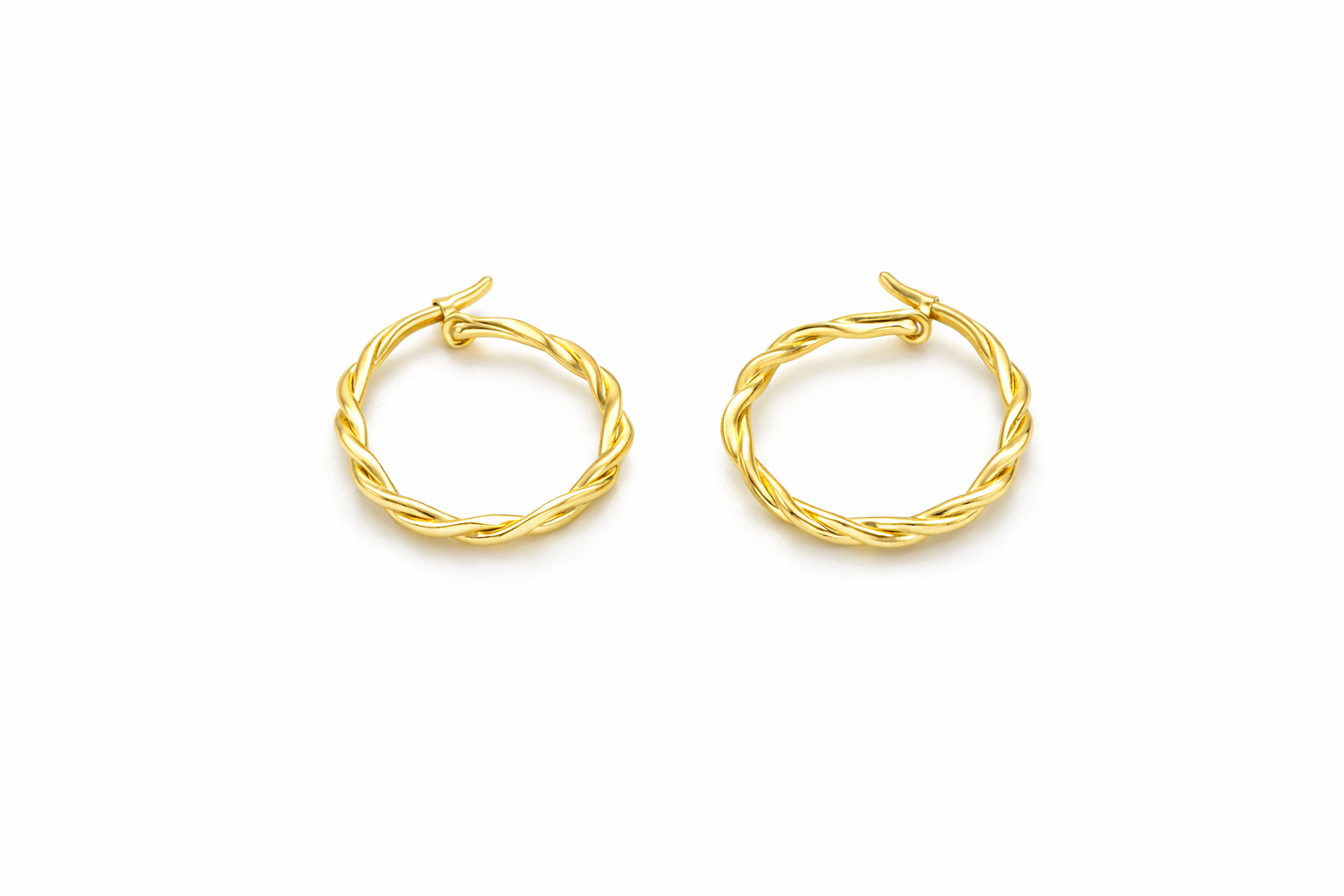 Intertwined Infinity Hoops