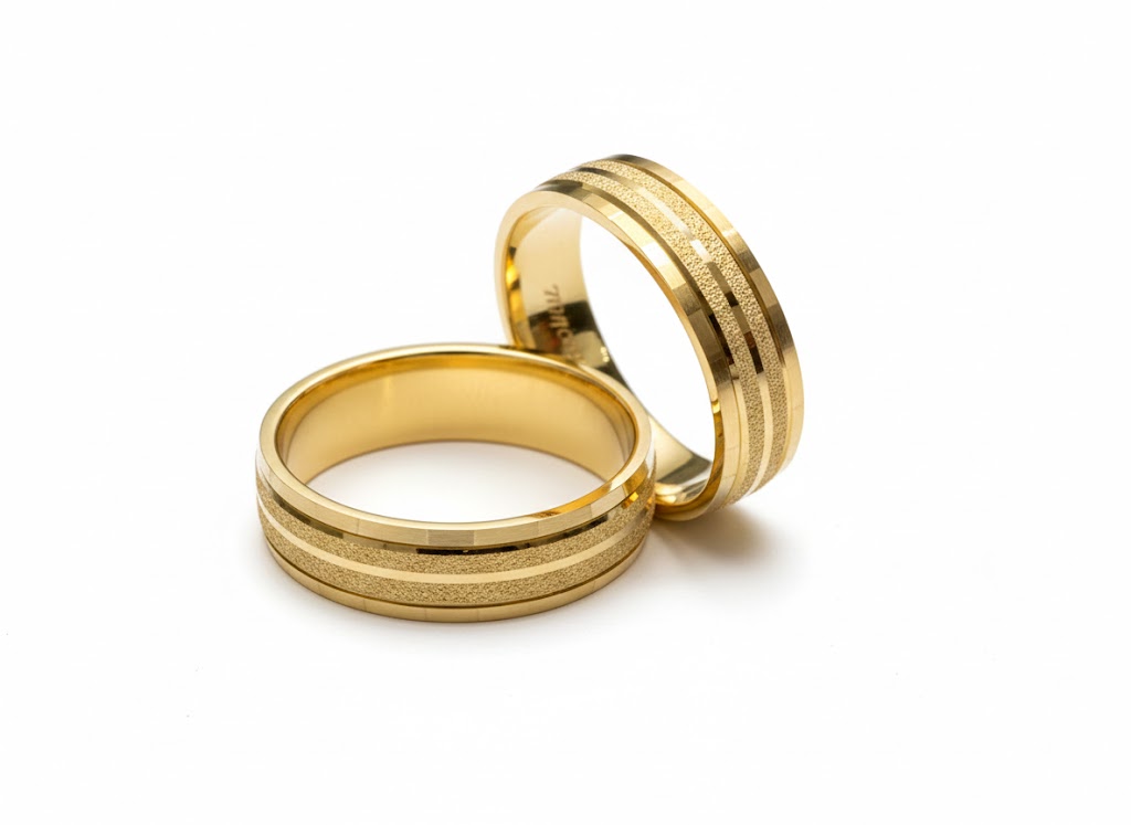 Sandblasted Gold Duet