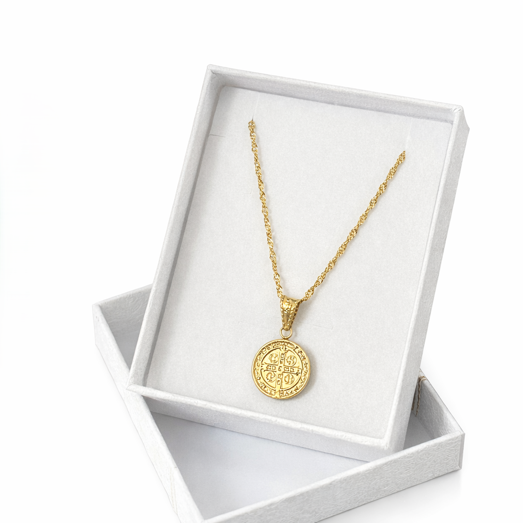 Saint Benedict Medal Necklace