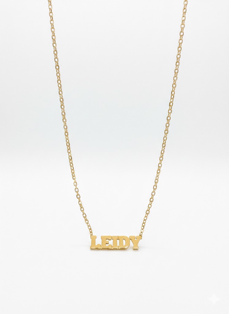Personalized Nameplate Necklace