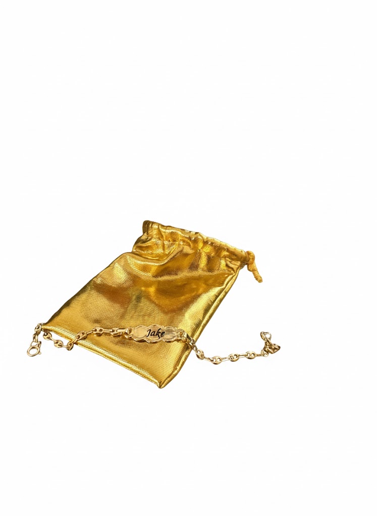 Personalized Jake Gold Link