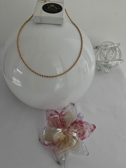 Classic Twisted Gold Chain - Imagen 4