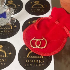 Classic Gold Hoop Earrings