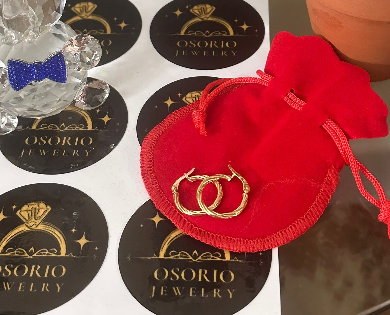 Classic Gold Hoop Earrings