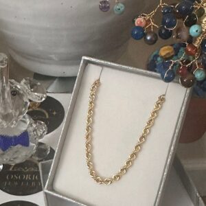 Classic Twisted Gold Chain
